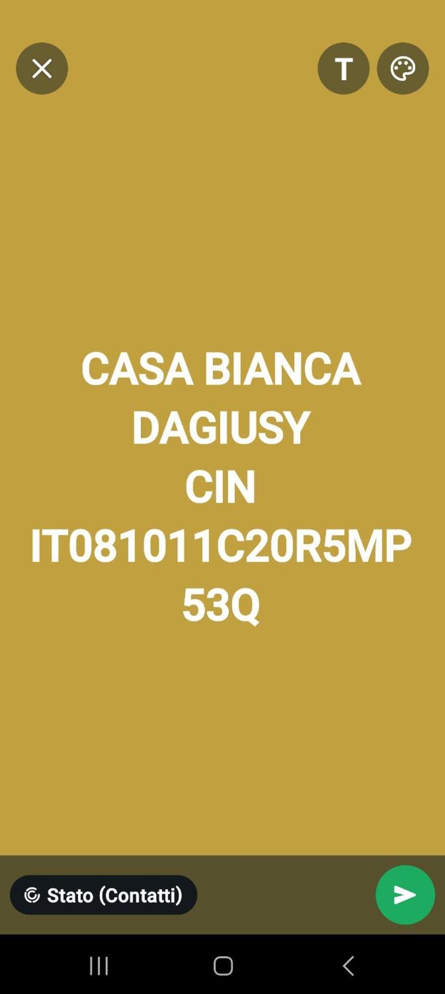 Hostal Casa Bianca Da Giusy Birgi Vecchi Exterior foto